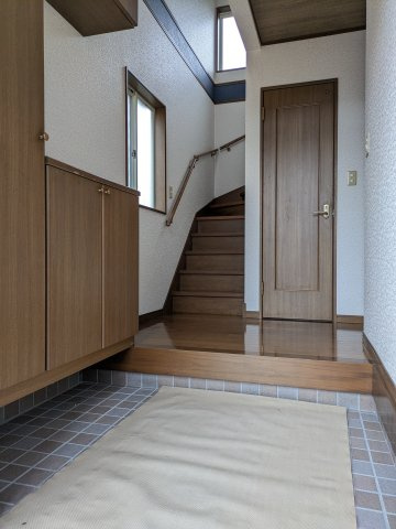 【玄関】 | 東金市前之内　中古戸建