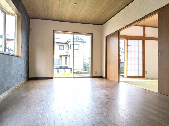 【居間・リビング】 | 東金市前之内　中古戸建