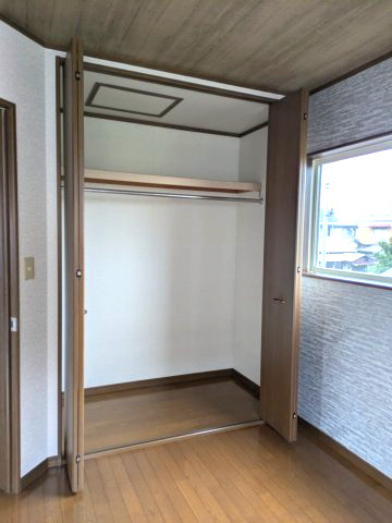 【収納】 | 東金市前之内　中古戸建 | ２階洋室収納