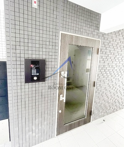 アルファキューブ上十条のエントランス|エントランスです。