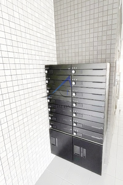 アルファキューブ上十条のその他共用部分|宅配ボックスです。