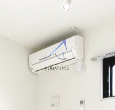 アルファキューブ上十条の設備|エアコン付きです。