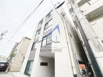 アルファキューブ上十条の外観|外観です。