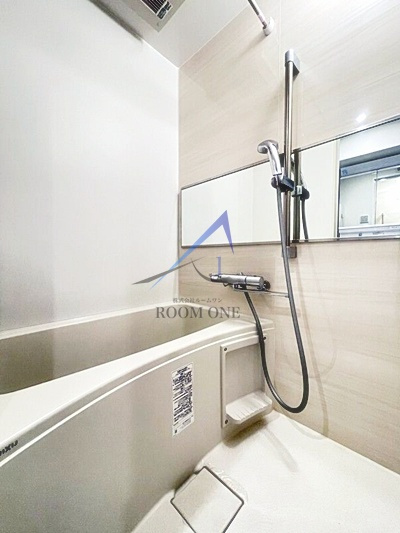 アルファキューブ上十条の浴室|お風呂です。