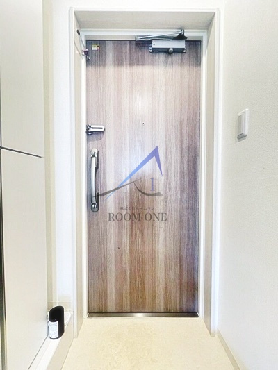 アルファキューブ上十条の玄関|玄関です。