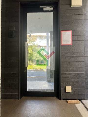 トキオ久米川タワーのロビー