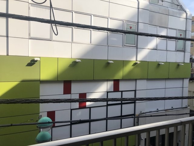 中屋ビルの展望