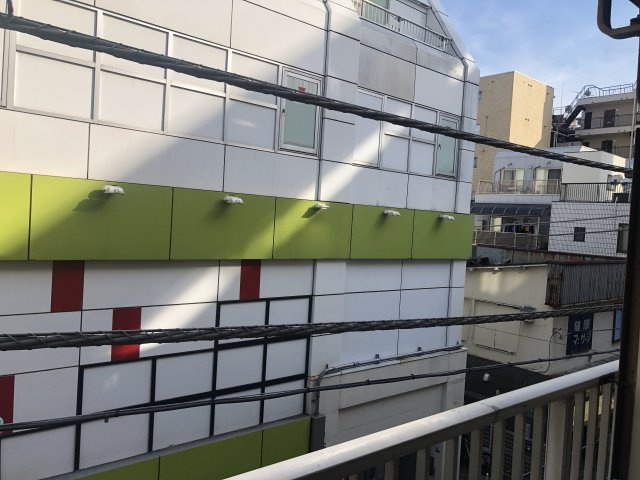 中屋ビルの展望