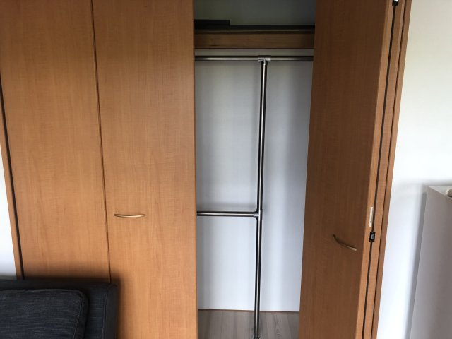 中屋ビルの収納