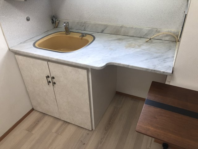 中屋ビルのキッチン