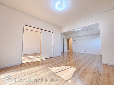 【居間・リビング】 | 第一メゾン春日野【名古屋市賃貸・南区】