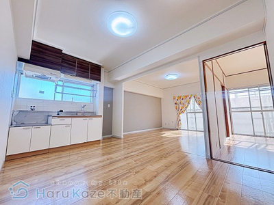 【居間・リビング】 | 第一メゾン春日野【名古屋市賃貸・南区】