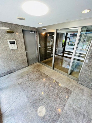 【エントランス】 | リバーサイド八丁堀