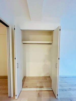 【収納】 | 京橋南コーポ１号棟 | 洋室（約6.7帖）