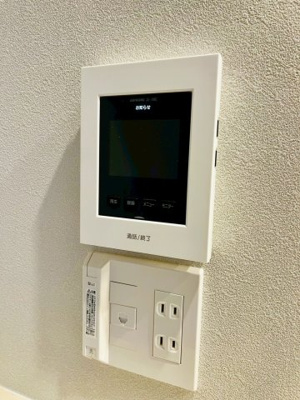 【防犯設備】 | 京橋南コーポ１号棟