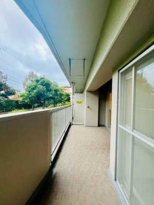 【バルコニー】 | 京橋南コーポ１号棟