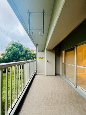 【バルコニー】 | 京橋南コーポ１号棟