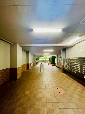 【エントランス】 | 京橋南コーポ１号棟