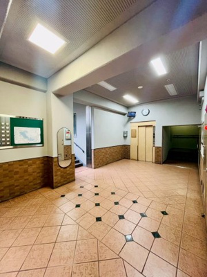 【エントランス】 | 京橋南コーポ１号棟