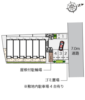 【区画図】 | シュエットフルール