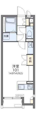 【間取り】 | シュエットフルール