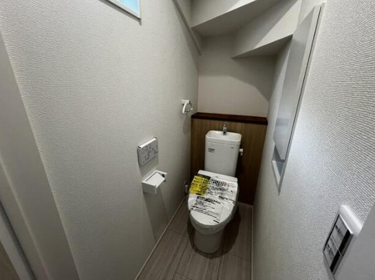 【未入居】入間郡毛呂山町市場中古住宅のトイレ|トイレです