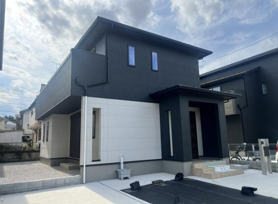 【未入居】入間郡毛呂山町市場中古住宅の外観|川角駅徒歩13分です！