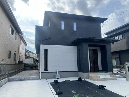 【未入居】入間郡毛呂山町市場中古住宅の外観|未入居です！内覧できます☆