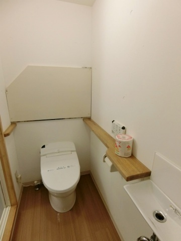 FORWEST段原(フォーウエスト段原)のトイレ