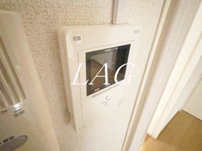 【セキュリティ】 | 目黒ハイホーム | モニター付きインターホンです。