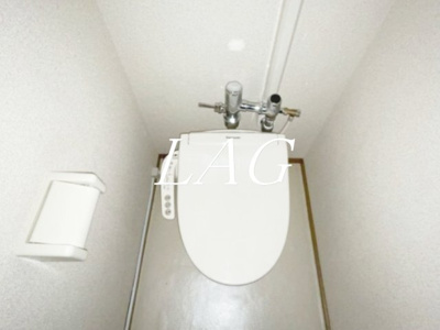 【トイレ】 | 目黒ハイホーム | トイレです。