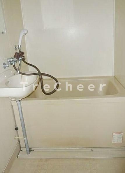 サンウッドの浴室