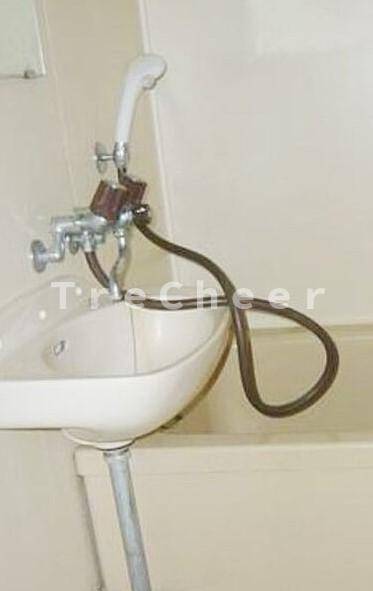 サンウッドの洗面所