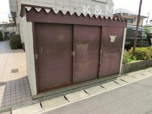 メゾンコムラのその他共用部分|ゴミ置場 