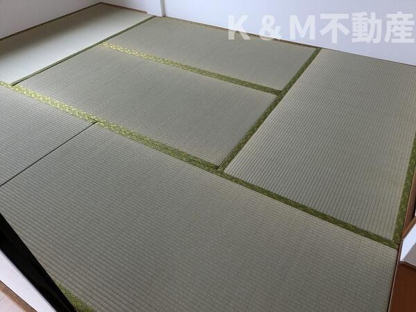 メゾンコムラの和室|和室があると落ち着いた雰囲気になりますね