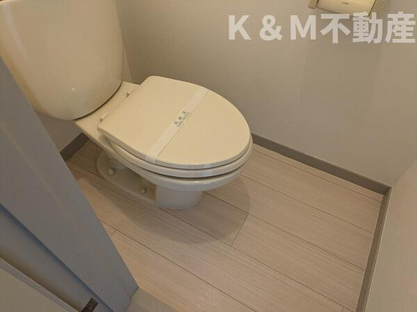 メゾンコムラのトイレ|トイレです
