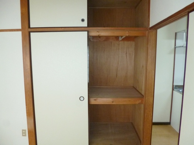 粉川マンションの収納|収納１間。
