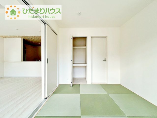 【収納】 | 牛久市さくら台1丁目4期　新築戸建　1号棟 | クローゼットタイプの収納は荷物がどこにあるかすぐに見つかります！