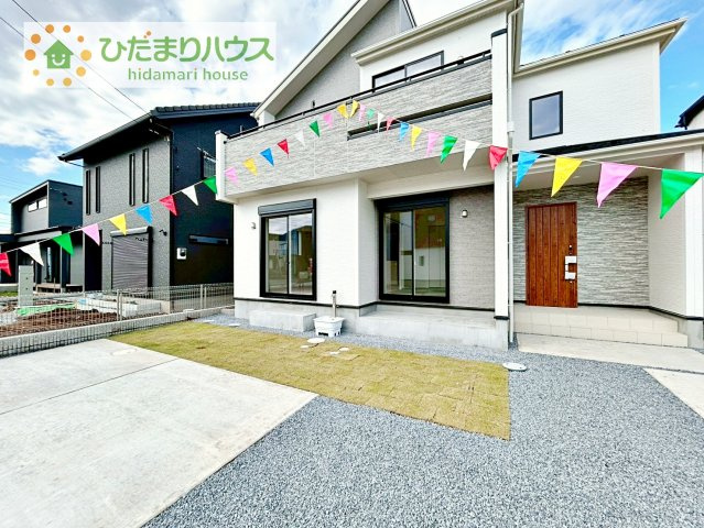 【庭】 | 牛久市さくら台1丁目4期　新築戸建　1号棟 | お庭付き物件です♪