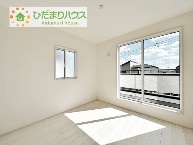 【洋室】 | 牛久市さくら台1丁目4期　新築戸建　1号棟 | 白を基調とした開放感あふれるルームデザイン(^^)/