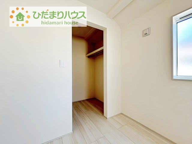 【収納】 | 牛久市さくら台1丁目4期　新築戸建　1号棟 | ウォークインクローゼットや納戸など収納を重視した実用性の高い間取りです！！