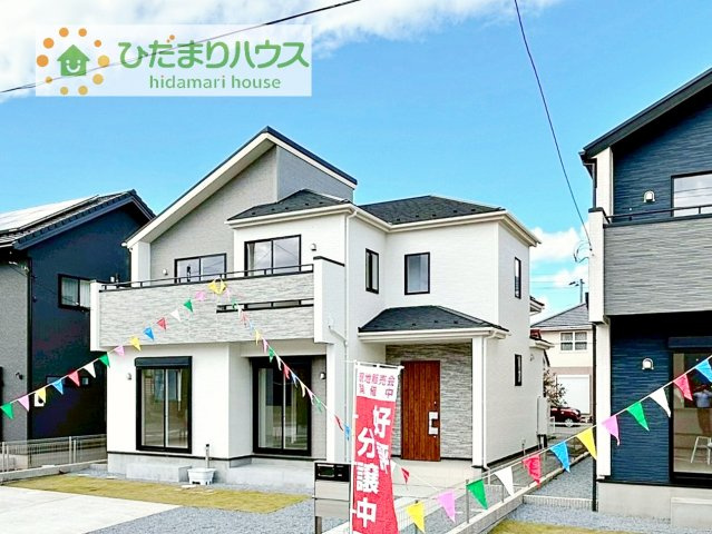【外観】 | 牛久市さくら台1丁目4期　新築戸建　1号棟 | 今から見たいも大歓迎！！お気軽にお問い合わせください！