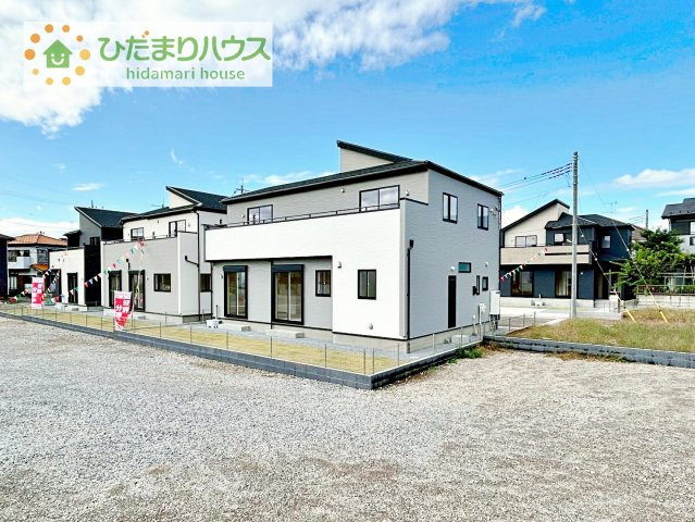 【外観】 | 牛久市さくら台1丁目4期　新築戸建　1号棟 | 閑静な住宅地で叶える静かな暮らし(^^)/