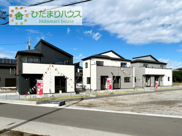 【外観】 | 牛久市さくら台1丁目4期　新築戸建　1号棟 | 第三者機関による、住宅性能評価付です！！