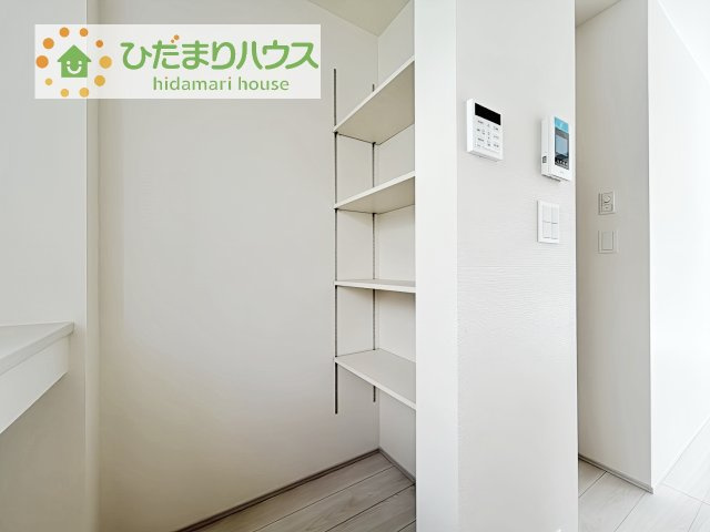 【収納】 | 牛久市さくら台1丁目4期　新築戸建　1号棟 | パントリー完備で散らかりがちなキッチン回りもラクラクお片付けできちゃいます！(*^-^*)