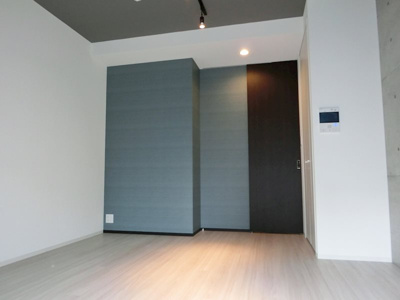 【居間・リビング】 | 新品家具付きマンション神田佐久間町2(KaGood東京)