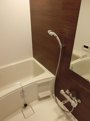 【浴室】 | 新品家具付きマンション神田佐久間町2(KaGood東京)