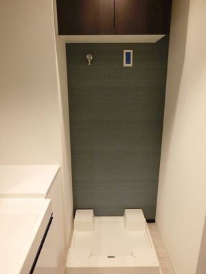 【洗面所】 | 新品家具付きマンション神田佐久間町2(KaGood東京)