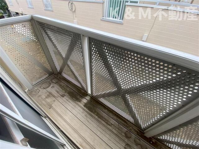 メゾン日暮のバルコニー|バルコニーがあります