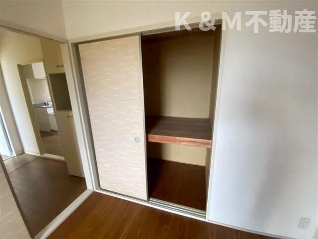 メゾン日暮の収納|専用の収納スペースです